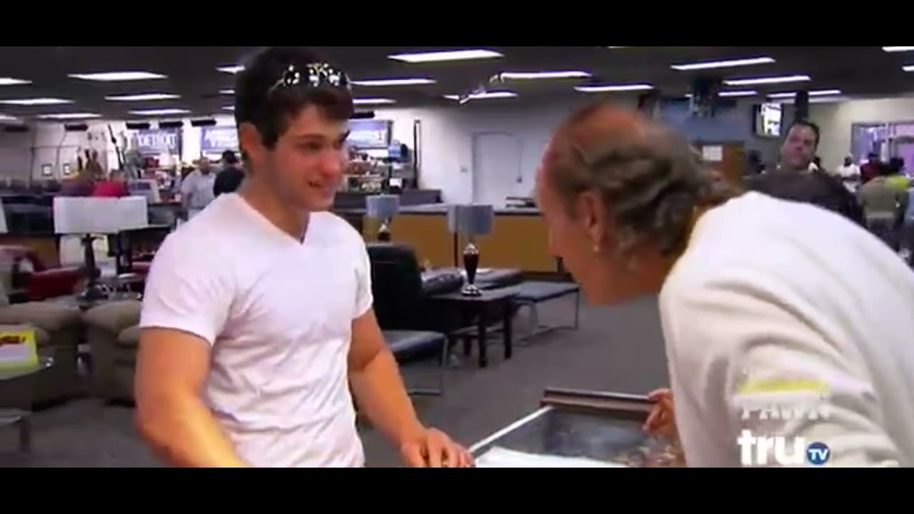 Hardcore pawn I’m from Albania baby￼ WOOOH…………