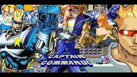 Captain Commando 2 Player full game