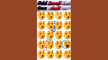 Memory Test 🤯  || Find The Odd Emoji Out || Emoji Puzzle Quiz  || part 21 ||  #quiztime #shorts