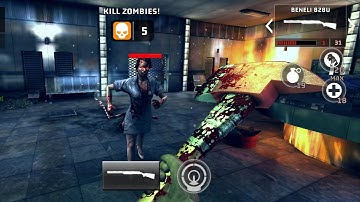 Dead Trigger 2 Android Gameplay | Ultimate Zombie FPS Shooter on Mobile 🔥