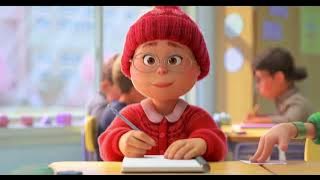 Turning Red: Mei-Mei in class