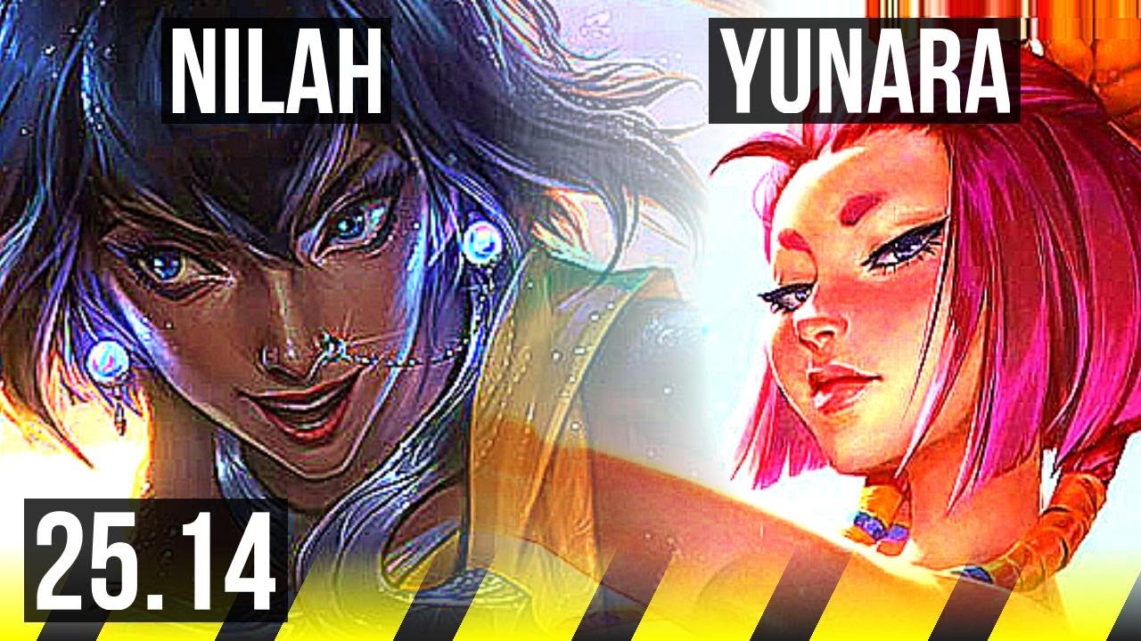 NILAH & Milio vs YUNARA & Janna (ADC) | 8/1/5 | EUW Master | 25.14