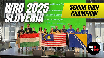 How we become WRO 2025 Slovenia’s Champions!?!?!