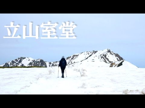 【立山黒部アルペンルート】春の室堂平を散策