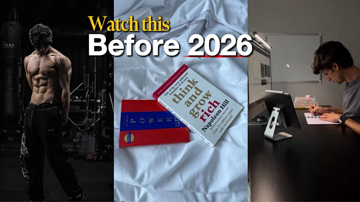 Don't Enter 2026 Without These 6 Habits