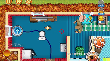 Robbery Bob 2 Double Trouble Shamville Level 8