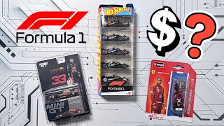 We Tested Hot Wheels, MiniGT, and BBurago F1 Cars