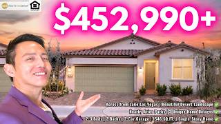 New Single Story Home | Aries by Pulte Homes | Henderson Las Vegas