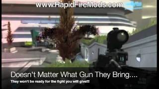 Halo Reach Rapid Fire Modded Controller - Fast, Accurate, DEADLY - By RapidFireMods.com