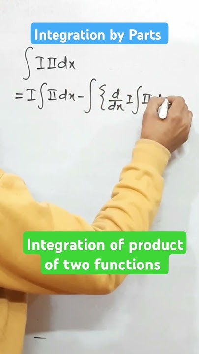 integration-by-parts-integral-of-xe-x-cos-x-dx-youtube