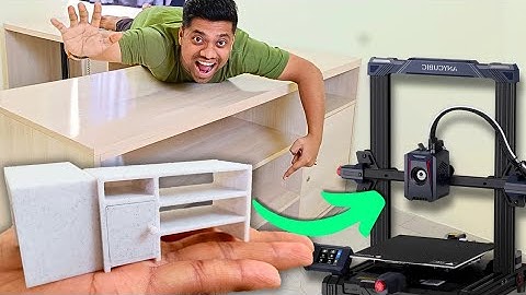 3D PRINTED Customised Furniture Table 🤯