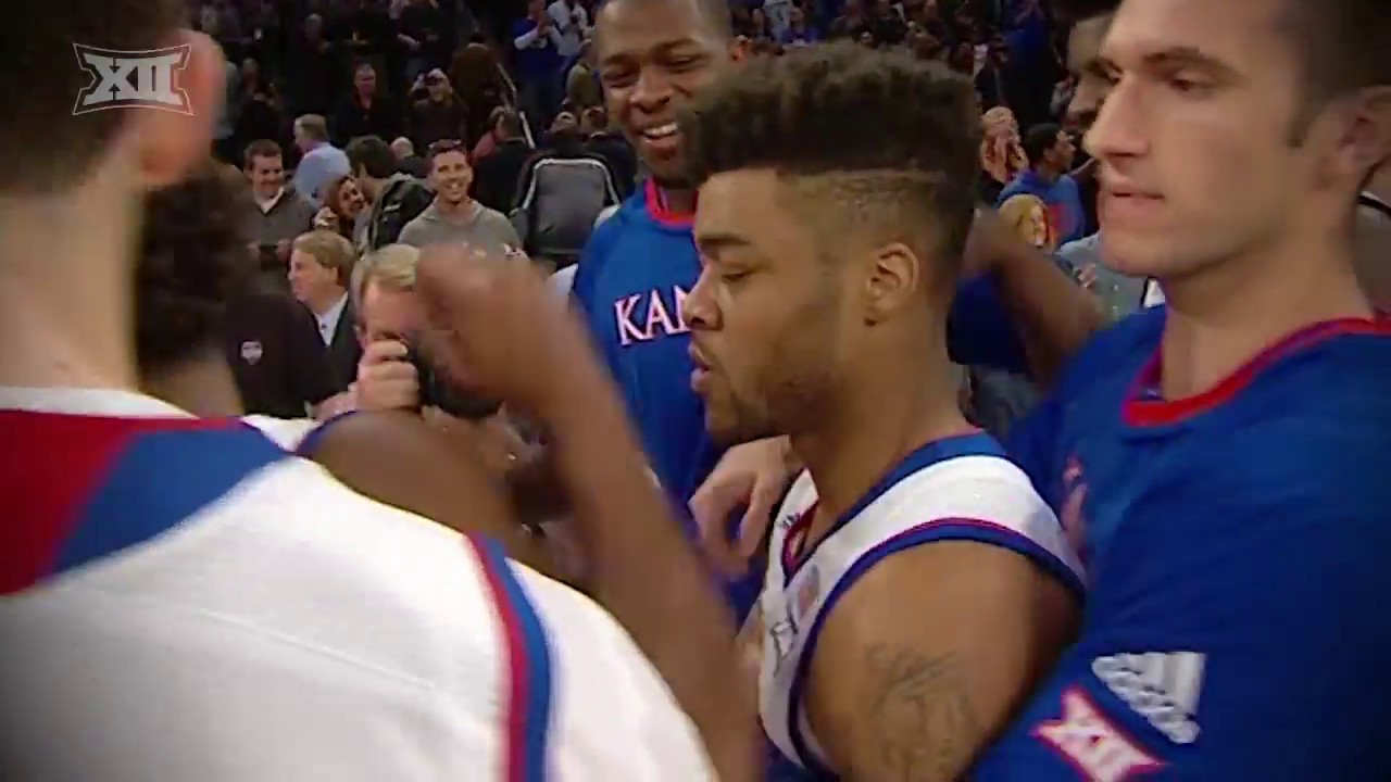 2016-2017 Big 12 Athletes Of The Year