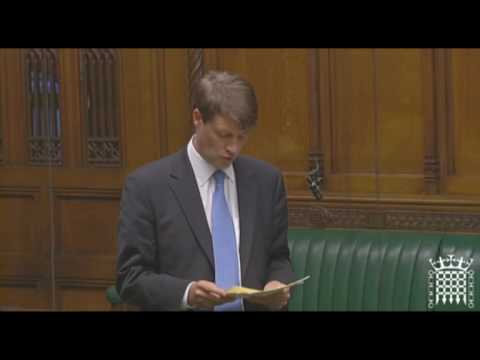 Chris Skidmore MP - maiden speech