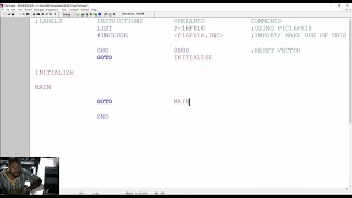 Creating new MPLAB project, Setting configuration bits and the #include instruction (Tutorial 3).