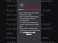 What is Google Search Console - Uses of GSC in Tamil Tutorial