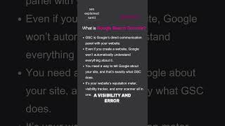 What is Google Search Console - Uses of GSC in Tamil Tutorial