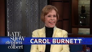 Carol Burnett Found A Creative Way To Say 'Hi' To Her Nanny