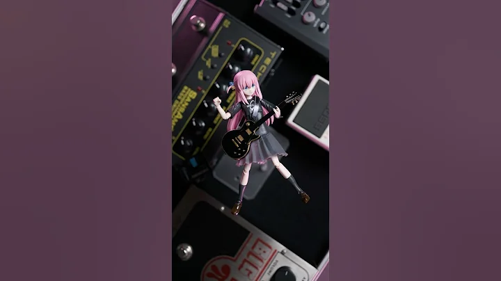 | Model kits | Bocchi-chan 🎸  #bocchitherock