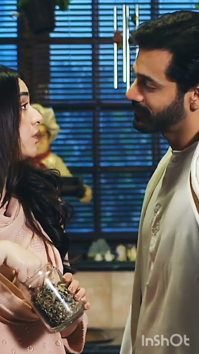 bs ek sip pi lena😍how romantic💞#shorts #meerabsim#trendingdrama#terebin