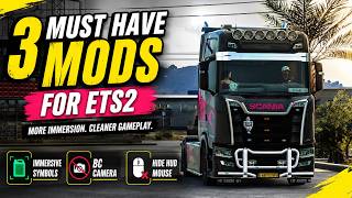 3 ETS2 Mods You MUST Have in 2026 | More Immersion & Cleaner Gameplay