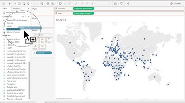 VIS Tableau Tutorial - Chapter 5 - Derived Attributes