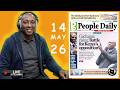 🟠UDA VS DCP: WILLIAM RUTO FACES RIGATHI GACHAGUA IN EMURUA DIKIRR, GATONYE MAGATHITI TODAY(REACTION)