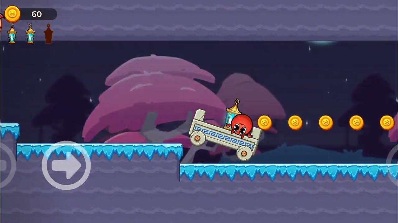 How to beat Ball v Game using Android device Night Mode Play YouTube