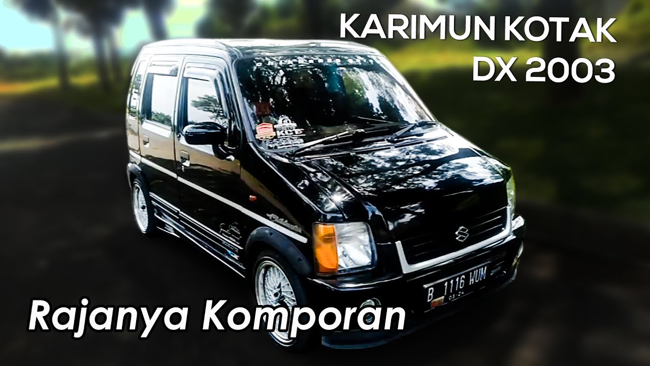 MODIFIKASI RAJA KOMPORAN | Suzuki Karimun Kotak DX 2003 ‼️ #DARSVLOG