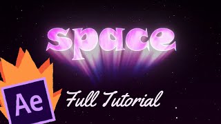 Glow Text Effect Tutorial with Red Giant Universe Wealth