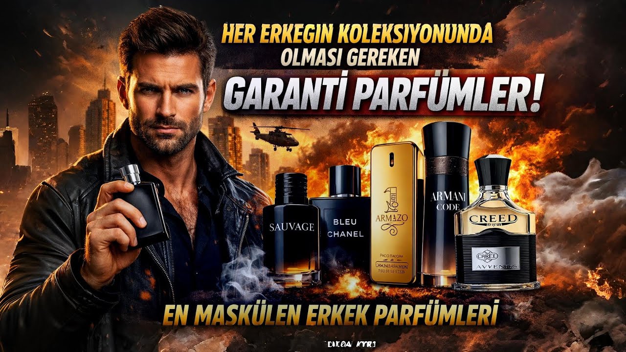 Her Erkeğin Koleksiyonunda Olması Gereken Garanti Parfümler |  | En Maskülen Erkek Parfümleri