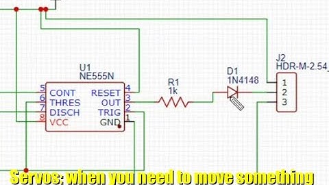 PWM Servo Control with DIY Tester