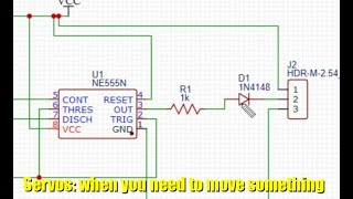 PWM Servo Control with DIY Tester