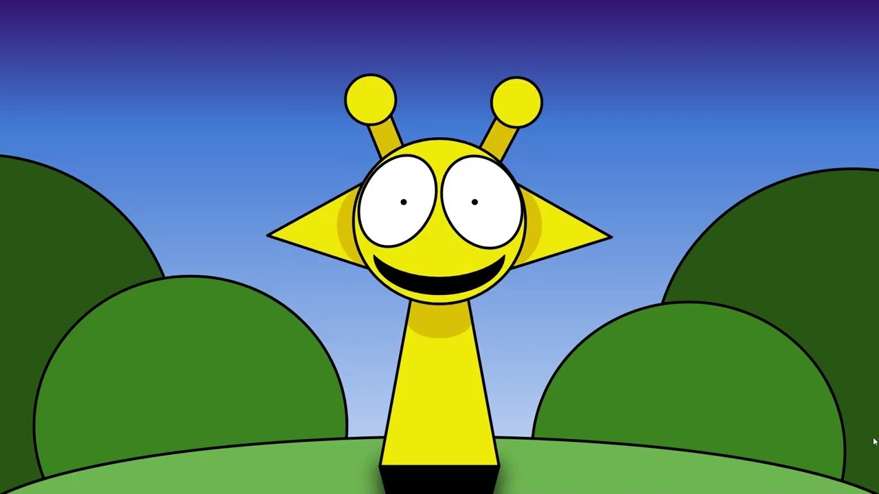 I animated Simonos, kind of.