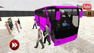 City Coach Bus Driving Simulator Games 2019 by wow  gamedy screenshot 1