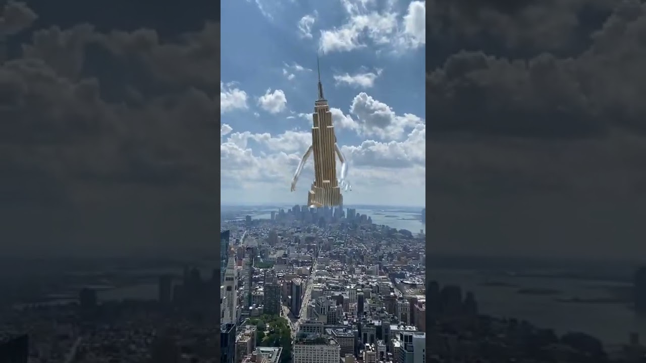Finally, the Empire State Building can come to you 