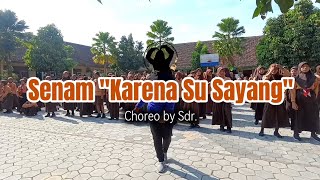 Senam Karena Su Sayang - Choreo by Sdr. (Senam Gerakan Mudah)