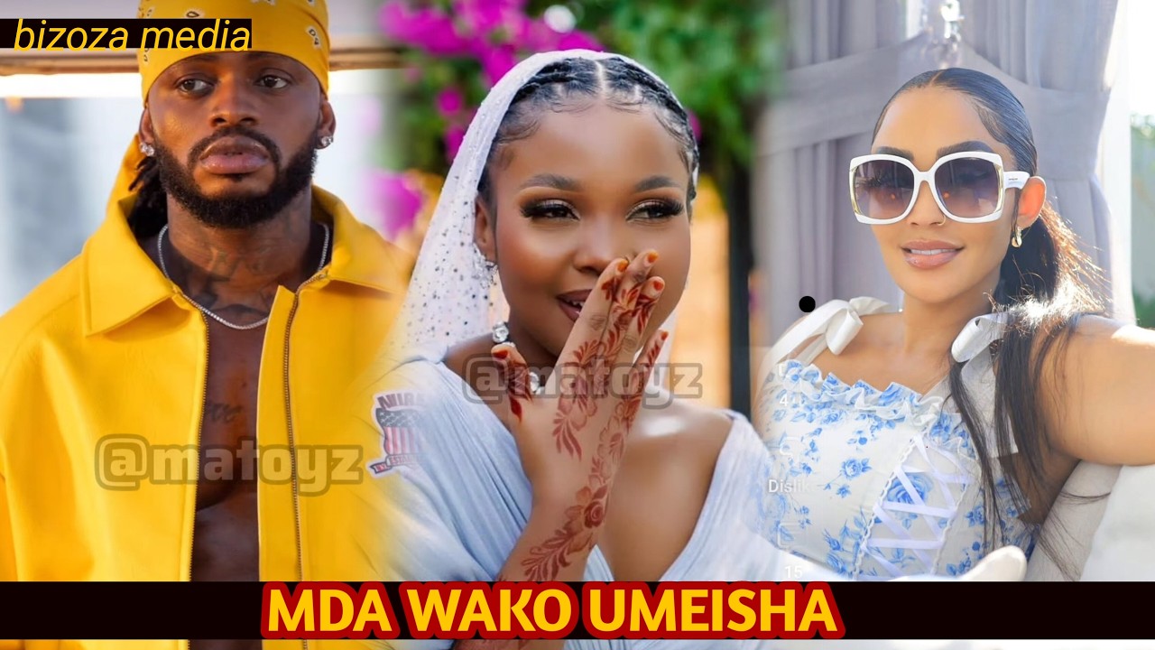 DIAMOND AMPA ONYO KALI ZARI AACHE KUMUONGELEA MKE WAKE ZUCHU MDA WAKO UMEISHA