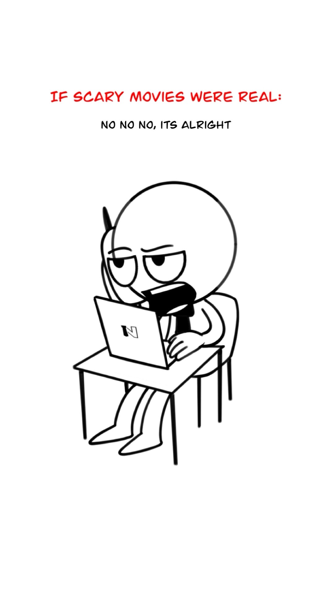 Im Inside Your House ? (Animation Meme) #shorts
