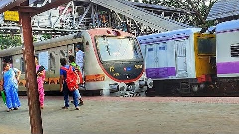Most Beautiful & Unique Modern BEML EMU Train Of Eastern Railways || Bandel - Katwa EMU Local Train