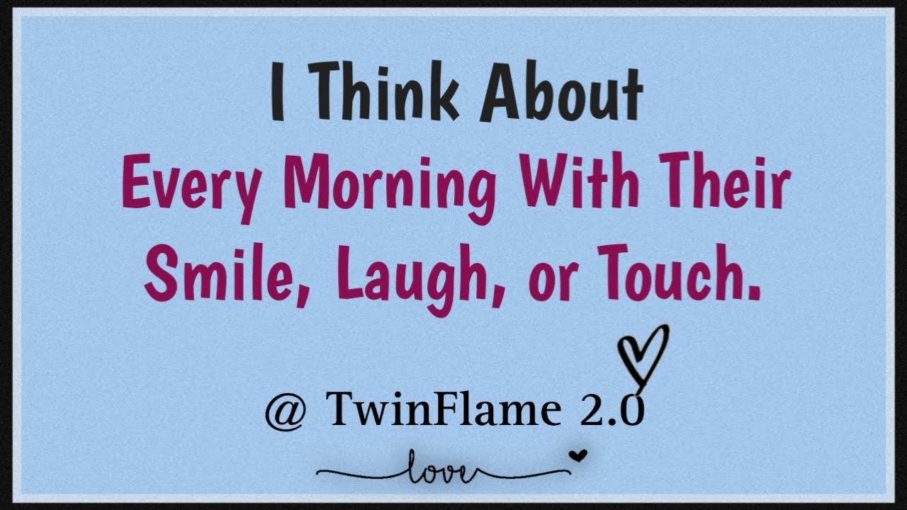 Dm to DF | Think About | TwinFlame2.0 | Twin Flame Reading Today # ...