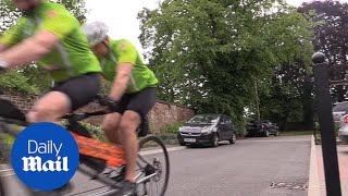 War veteran blinded in Iraq to cycle from Land's End to John O'Groats