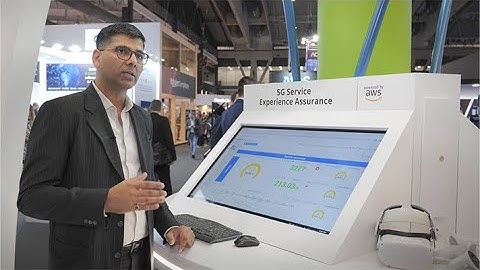 5G Service Experience Assurance demo