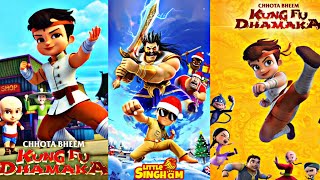 Little Singham Gameplay 2026 | Chhota Bheem Kung Fu Dhamaka 2026 | Little Singham Vs Chhota Bheem 🤩 screenshot 5