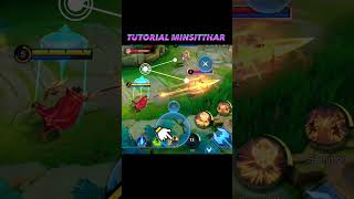 Minsitthar double Hook tutorial #mobilelegends #mlbb #mlbbcreatorcamp #minsitthar #tutorial #fyp