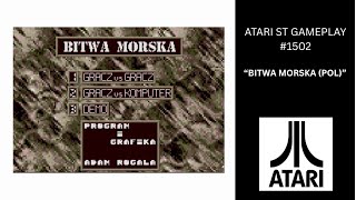 Bitwa Morska (POL) (Atari ST / Gameplay #1502) screenshot 2