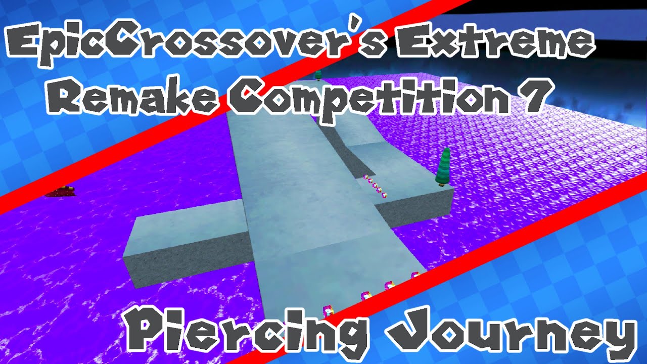 [MKWii] EpicCrossover's Extreme Remake Competition 7 Results [Piercing Journey]!