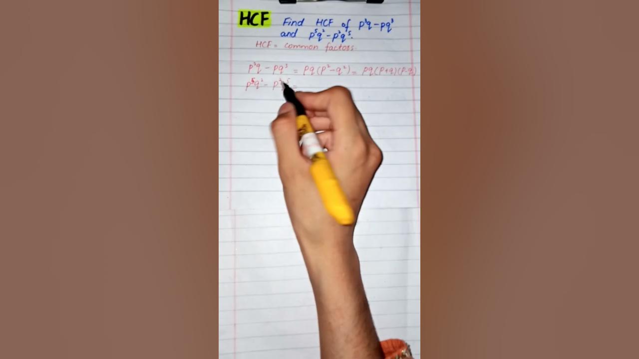 Find HCF How To Find HCF Of Two Algebraic Expressions Simple Way To find-hcf-how-to-find-hcf-of-two-algebraic-expressions-simple-way-to