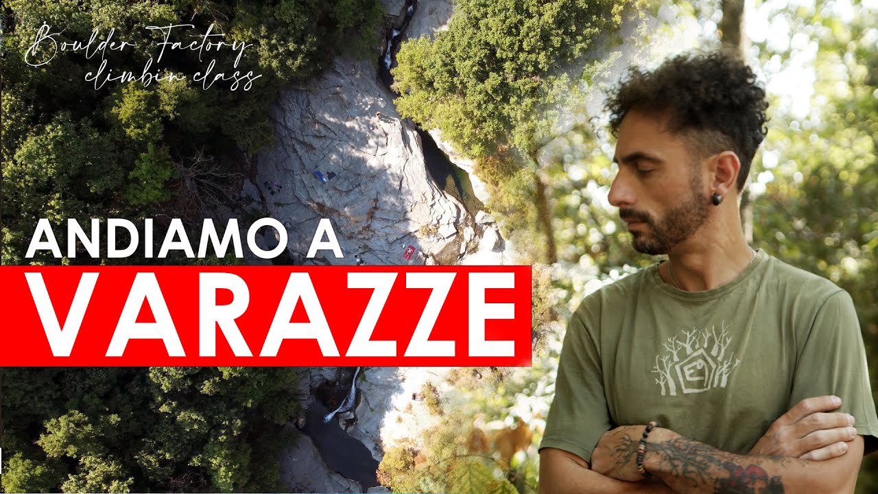 Andiamo a fare boulder a VARAZZE! - BFCC