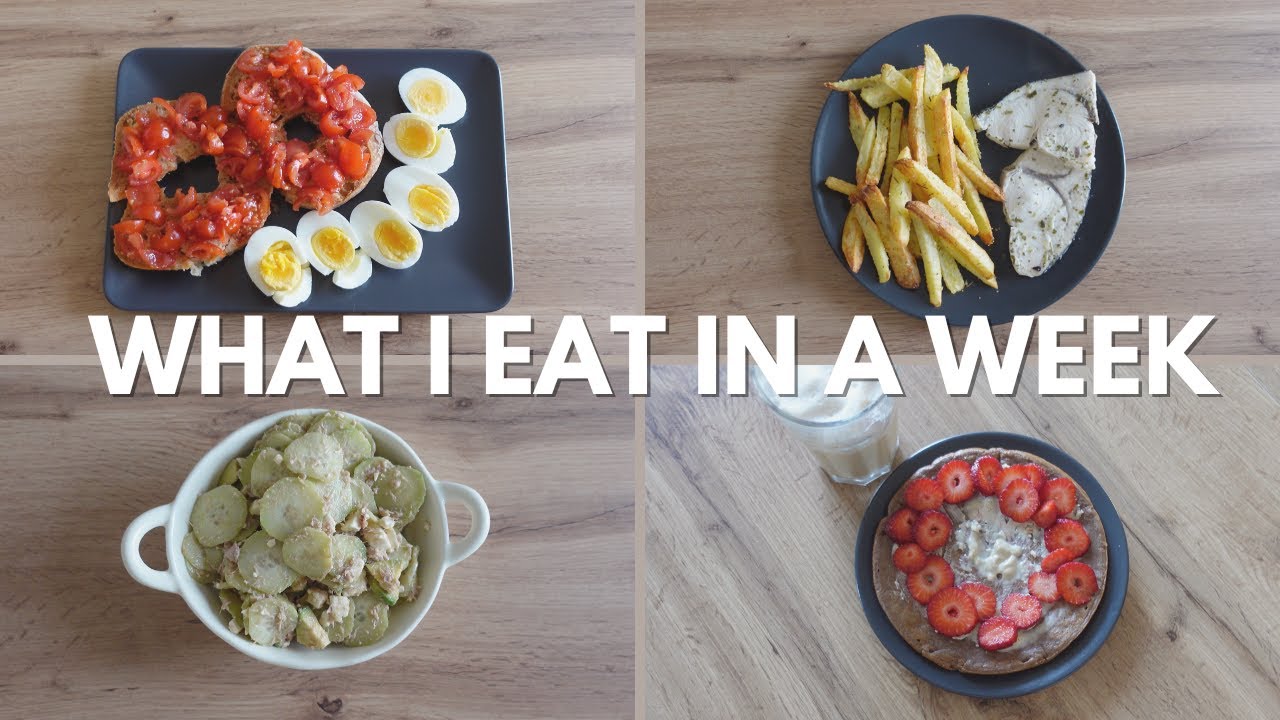 COSA MANGIO IN UNA SETTIMANA 🍴ricette veloci e facilissime