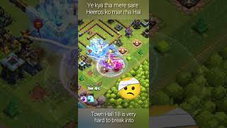 th18 attack #coc #clashofclans #cocindia #cocindia #supercell #gaming #mobilegaming